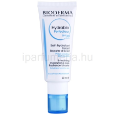 Bioderma Hydrabio Perfecteur egységesítő hidratáló ápolás SPF 30 arckrém