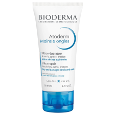 Bioderma Laboratoire Dermatologique BIODERMA Atoderm Kéz- és Körömápoló krém 50 ml kézápolás