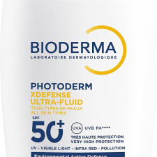 Bioderma Photoderm XDefense láthatatlan, ultrafolyékony védelem SPF 50+ 40 ml naptej, napolaj