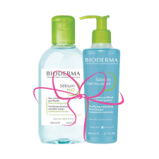  Bioderma Sébium csomag zsíros bőrre 250ml+200ml kozmetikai ajándékcsomag