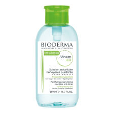 Bioderma Sébium H2O Solution Micellaire Pump 500 ml (3401396991830) sminklemosó
