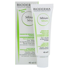 Bioderma Sébium Sérum éjszakai tisztító szérum peeling hatással kozmetikum