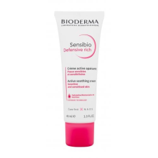 Bioderma Sensibio Defensive Rich Active Soothing Cream nappali arckrém 40 ml nőknek arckrém