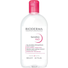 Bioderma Sensibio H2O 500 ml oldat arctisztító