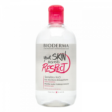 Bioderma Sensibio H2O arc- és sminklemosó micellás víz érzékeny bőrre 500 ml sminklemosó