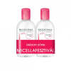 Bioderma Sensibio H2O micellás arc- és sminklemosó oldat duopack (250ml+250ml)