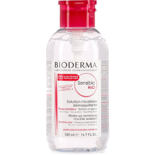 Bioderma Sensibio H2O Solution Micellaire Pump 500 ml arctisztító
