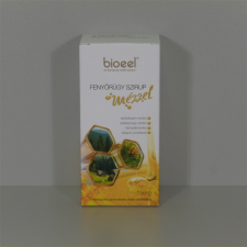 Bioeel fenyőrügy szirup mézzel 150 ml gyógyhatású készítmény