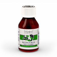  Bioeel ricinus plus ricinusolaj a-vitaminnal 80 g hajápoló szer