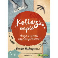 Bioenergetic Kiadó Kollázsnapló - Őrizd meg életed inspiráló pillanatait! (Új példány, megvásárolható, de nem kölcsönözhető!) antikvárium - használt könyv