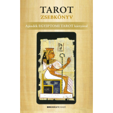 Bioenergetic Kiadó Tarot zsebkönyv - Ajándék egyiptomi tarot kártyával ezoterika