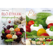Bioenergetic Ünnepi Akciós Lénárt Gitta könyvcsomag gasztronómia