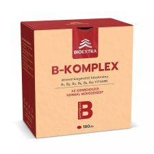  Bioextra B-Komplex Lágyzselatin Kapszula 180 db vitamin és táplálékkiegészítő
