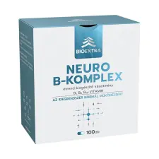 Bioextra Bioextra Neuro B-komplex kapszula 100x vitamin és táplálékkiegészítő