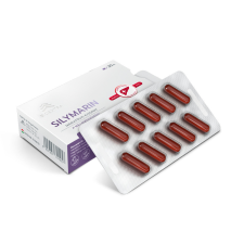 Bioextra Bioextra silymarin 280mg kapszula 30 db gyógyhatású készítmény
