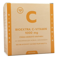 Bioextra C-vitamin 1000 mg retard filmtabletta 100db vitamin és táplálékkiegészítő