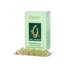 Bioextra Epovit Ligetszépe kapszula [60 db] vitamin és táplálékkiegészítő