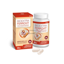  Bioextra ferrovit kapszula 60db vitamin és táplálékkiegészítő