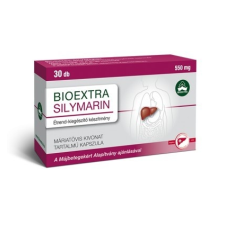 Bioextra Silymarin 280 (30 db) vitamin és táplálékkiegészítő