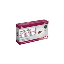 Bioextra Silymarin 280 kapszula 30 db vitamin és táplálékkiegészítő