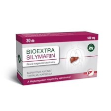  Bioextra Silymarin 280 kapszula 30x vitamin és táplálékkiegészítő