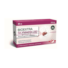 Bioextra silymarin kapszula 30db vitamin és táplálékkiegészítő