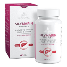  BIOEXTRA SILYMARIN KOMPLEX KAPSZ. 60X vitamin és táplálékkiegészítő