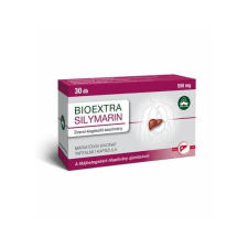 Bioextra Silymarin máriatövis kapszula 3 0db vitamin és táplálékkiegészítő