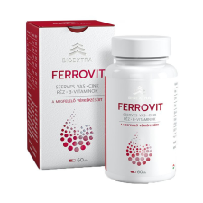 bioextra zrt. Bioextra Ferrovit kapszula 60x vitamin és táplálékkiegészítő