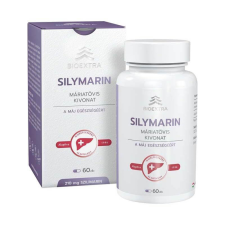 Bioextra Zrt Bioextra Silymarin 280 mg kapszula 60x gyógyhatású készítmény