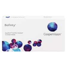 Biofinity ® 3 db kontaktlencse