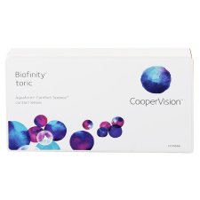 Biofinity ® Toric 3 db kontaktlencse