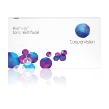 Biofinity ® Toric Multifocal D 3 db kontaktlencse