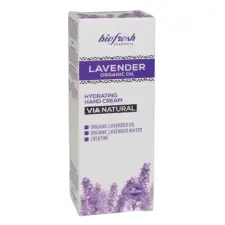 BioFresh kézkrém hidratáló levendula 50ml kézápolás