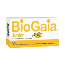 BIOGAIA JUNIOR ETRENDKIE.RAGOTABL.EPER 30X vitamin és táplálékkiegészítő