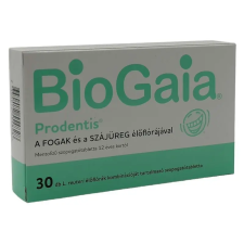 BioGaia Prodentis szopogató tabletta  30db vitamin és táplálékkiegészítő