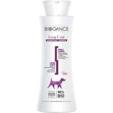 Biogance Long Coat sampon hosszú szőrű kutyáknak és macskáknak 250 ml kutyasampon