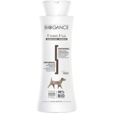Biogance Protein Plus sampon a lágy és fényes szőrzetért 250 ml szállítóbox, fekhely kutyáknak