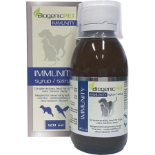 Biogenicpet BiogenicPET Immunity 120 ml vitamin madaraknak