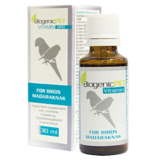 Biogenicpet BiogenicPet vitamin Bird 30 ml vitamin madaraknak