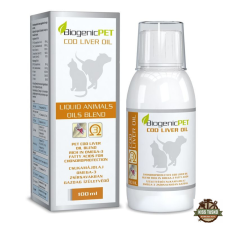 Biogenicpet Cod Liver Oil 100ml vitamin, táplálékkiegészítő kutyáknak