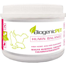 Biogenicpet Humin Balance ásványi táplálékkiegészítő kutyáknak és macskáknak 250 g vitamin, táplálékkiegészítő kutyáknak