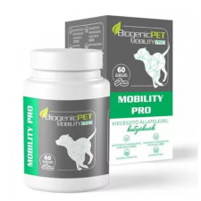 Biogenicpet Mobility Pro Extra – Erősített ízület- és porc támogatás kutyáknak (60x) vitamin, táplálékkiegészítő kutyáknak