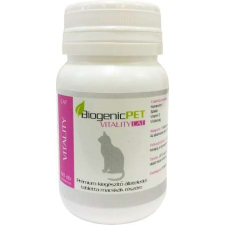 Biogenicpet Vitality Cat vitamin, táplálékkiegészítő kutyáknak