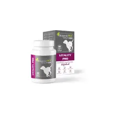  BiogenicPet Vitality Pro tabletta kutyáknak 60db vitamin, táplálékkiegészítő kutyáknak