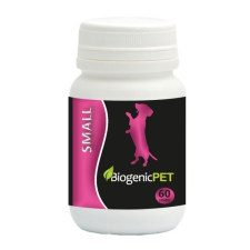 Biogenicpet Vitality Small vitamin, táplálékkiegészítő kutyáknak