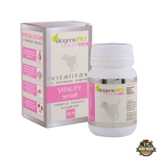 Biogenicpet Vitality Small vitamin, táplálékkiegészítő kutyáknak