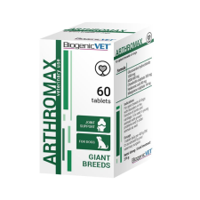 BiogenicVet Arthromax Giant Breeds tabletta 60x vitamin, táplálékkiegészítő kutyáknak