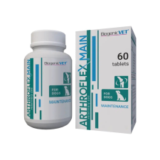 BiogenicVet BiogenicVet Arthroflex MAIN tabletta 60 db vitamin, táplálékkiegészítő kutyáknak