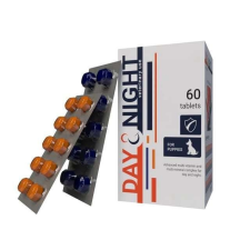 BiogenicVet BiogenicVet Day&amp;Night tabletta 60 db vitamin, táplálékkiegészítő kutyáknak